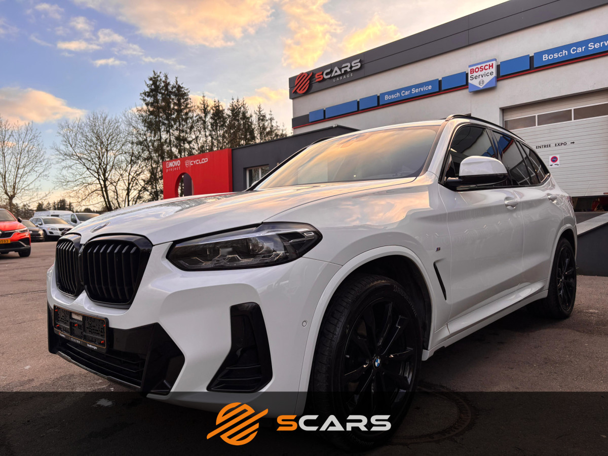 BMW X3 xDrive 20d M Sport