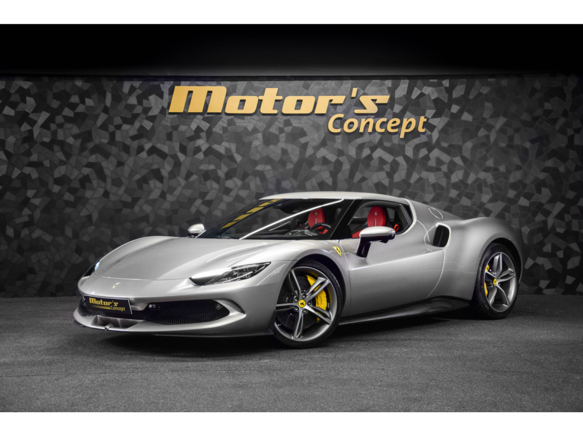 Ferrari 296 GTB V6 - ALUMINIUM LUCIDO (EXTRARANGE)
