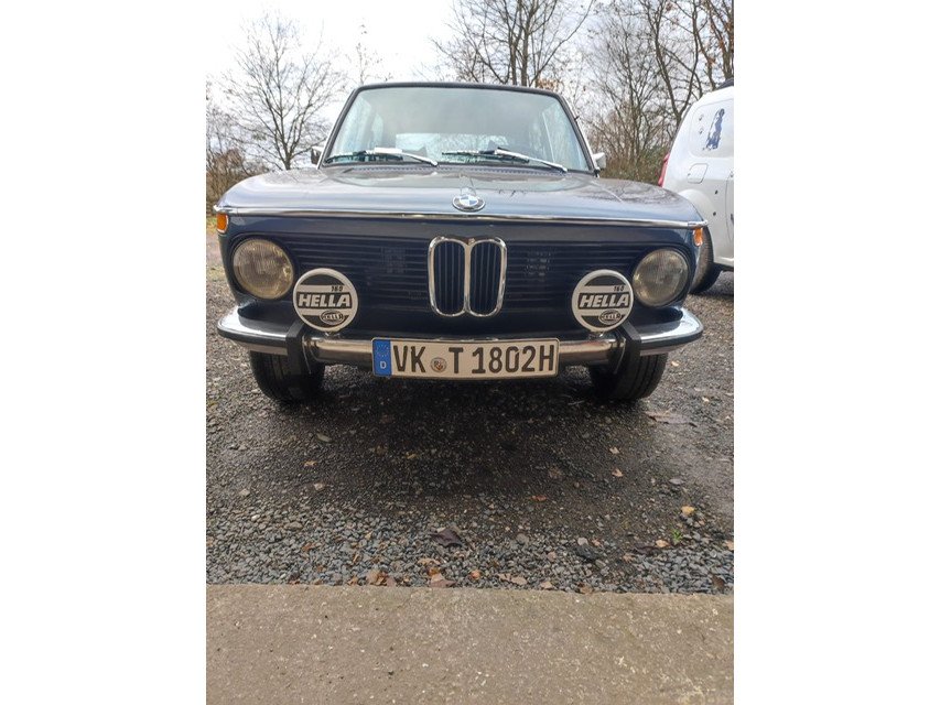 BMW 1802 BMW 1802 MIT WERTGUTACHTEN