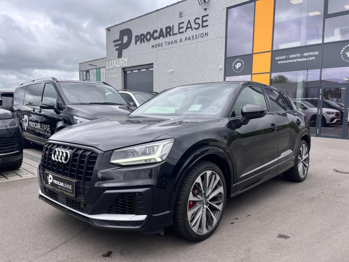 Audi SQ2 2.0 TFSI QUATTRO/ S-LINE/ BANG& OLUFSEN/ PANO/ AMBIENTE