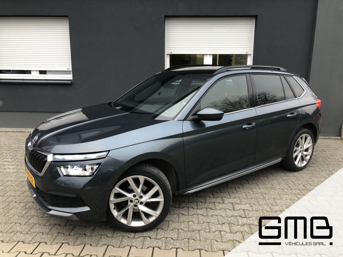 Skoda Kamiq 1.6 TDI 116 STYLE DSG7