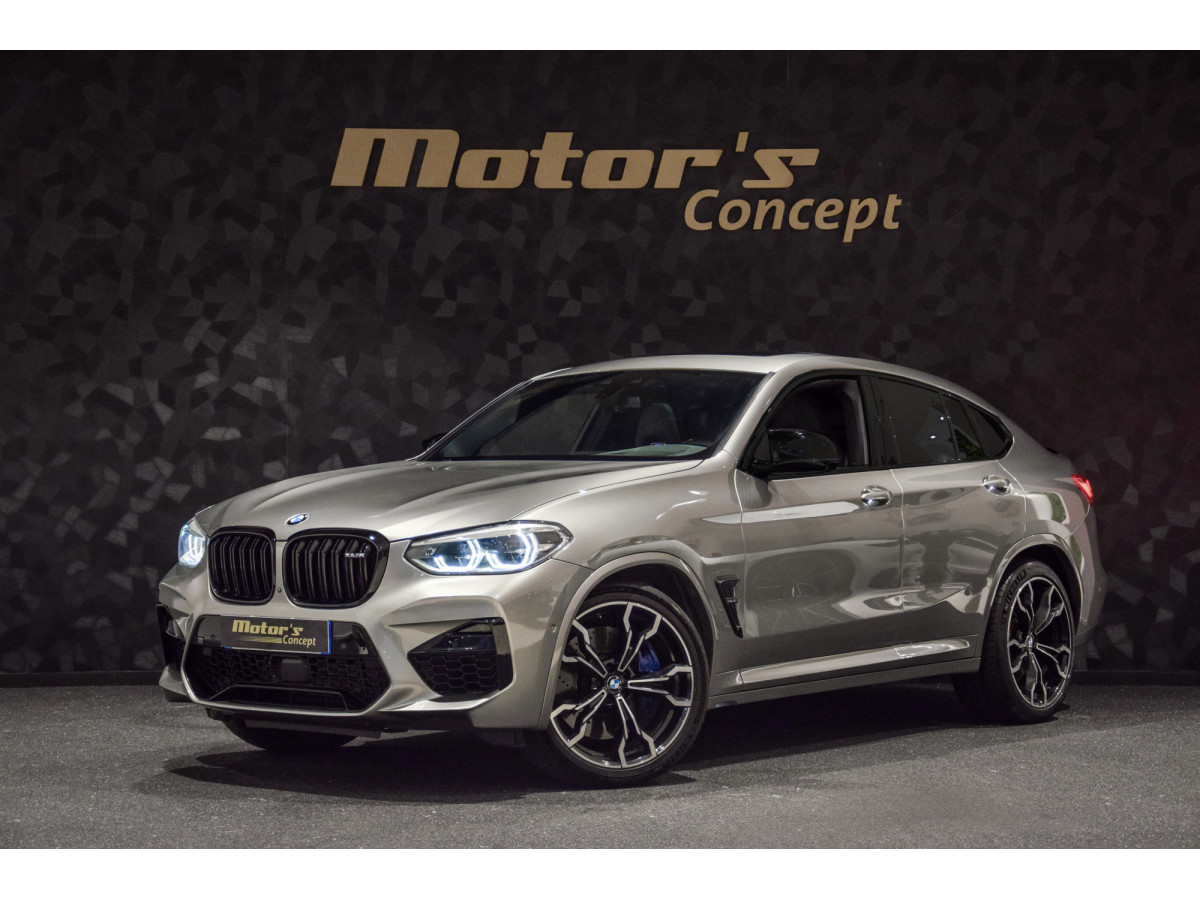 BMW X4 M Compétition F98