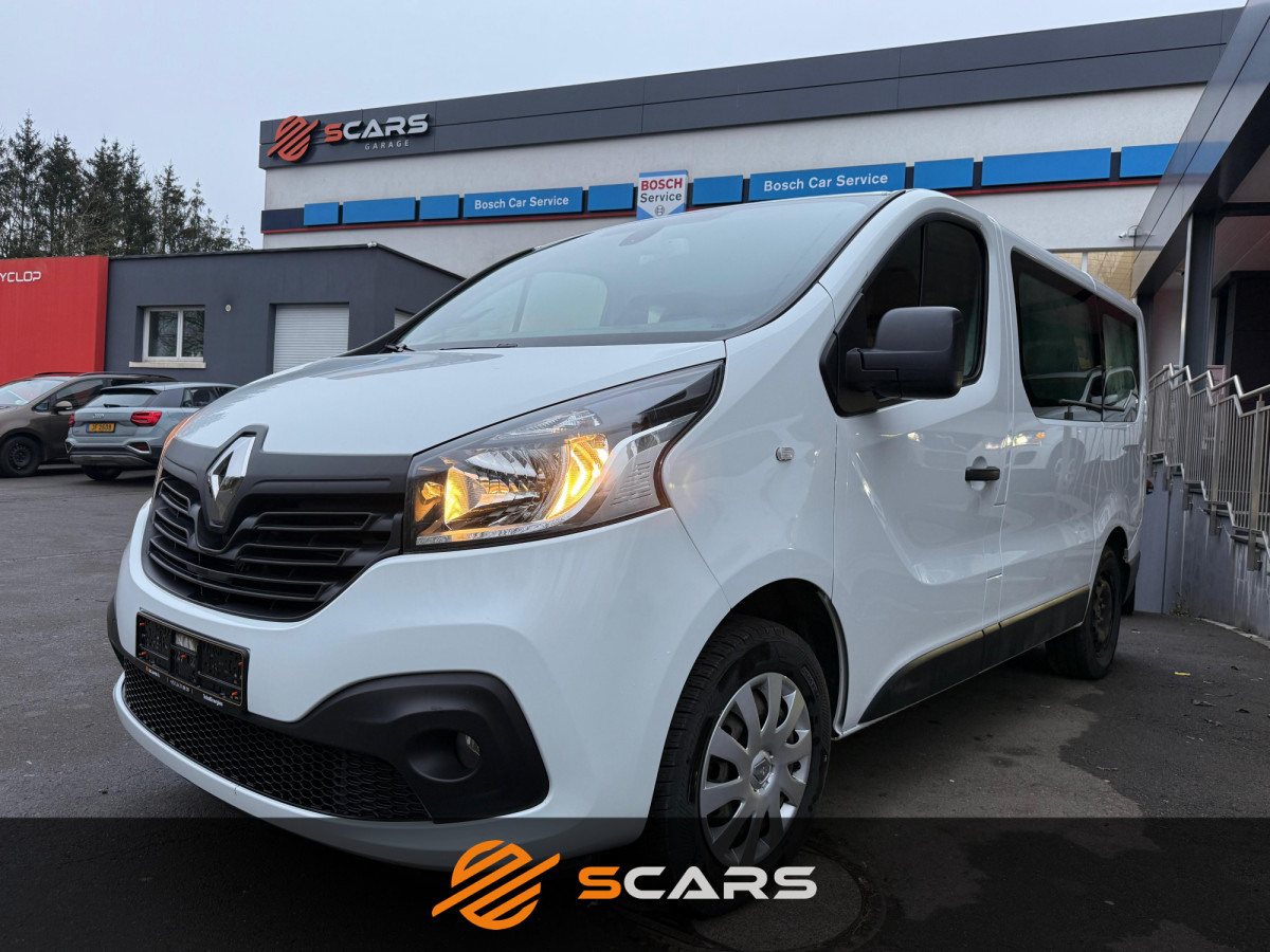 Renault Trafic 1.6 DCI 125CV 9 PLACES