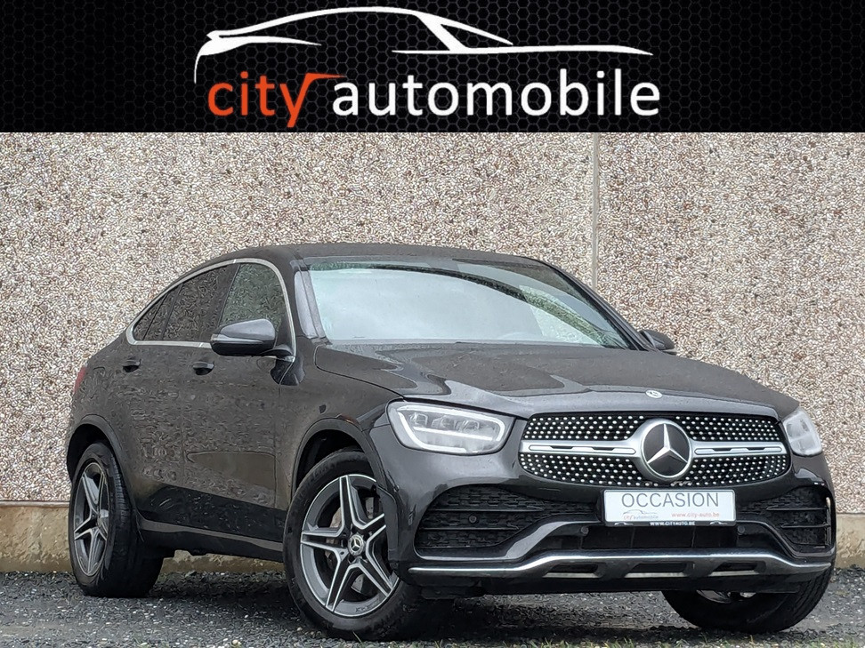 Mercedes-Benz GLC 220 220d Coupé 4MATIC GPS VIRTUAL CAMERA SIEGES CHAUFF