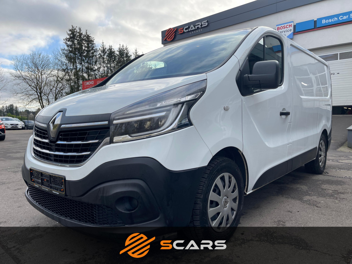 Renault Trafic 1.6 DCI 95CV  FOURGON TOLE L1H1