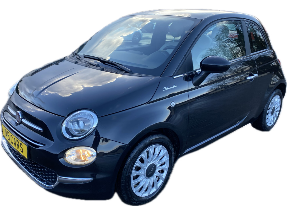 Fiat 500 1.0i Hybride Dolce Vita TOIT PANO - Apple CarPlay - Navi