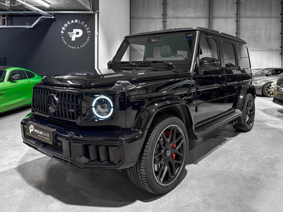 Mercedes-Benz G 63 AMG G63 AMG/SOFORT/NEW FACELIFT/CARBON/2025