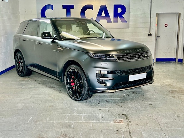 Land-Rover Range Rover Sport P530 V8 FIRST EDITION 23