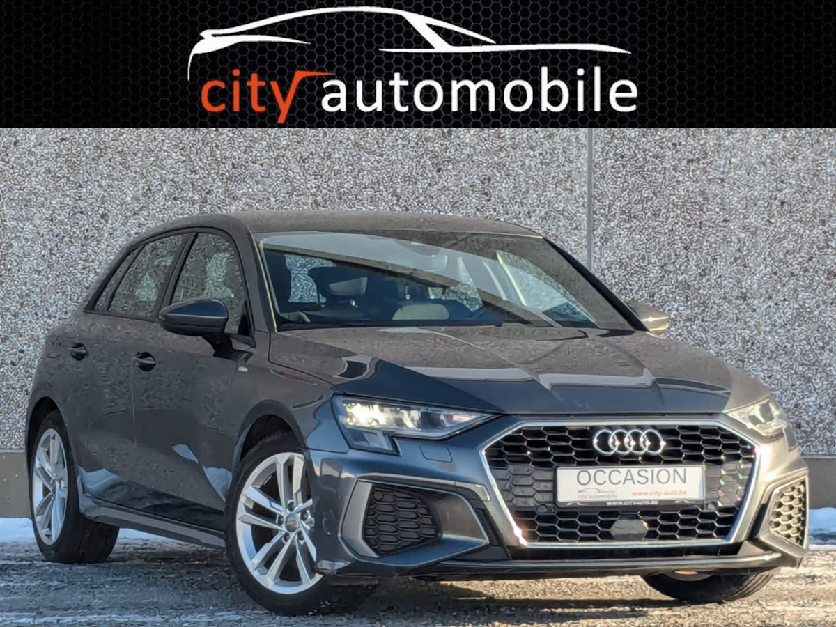 Audi A3 30 TFSI S-TRONIC S-LINE CARPLAY VIRTUAL