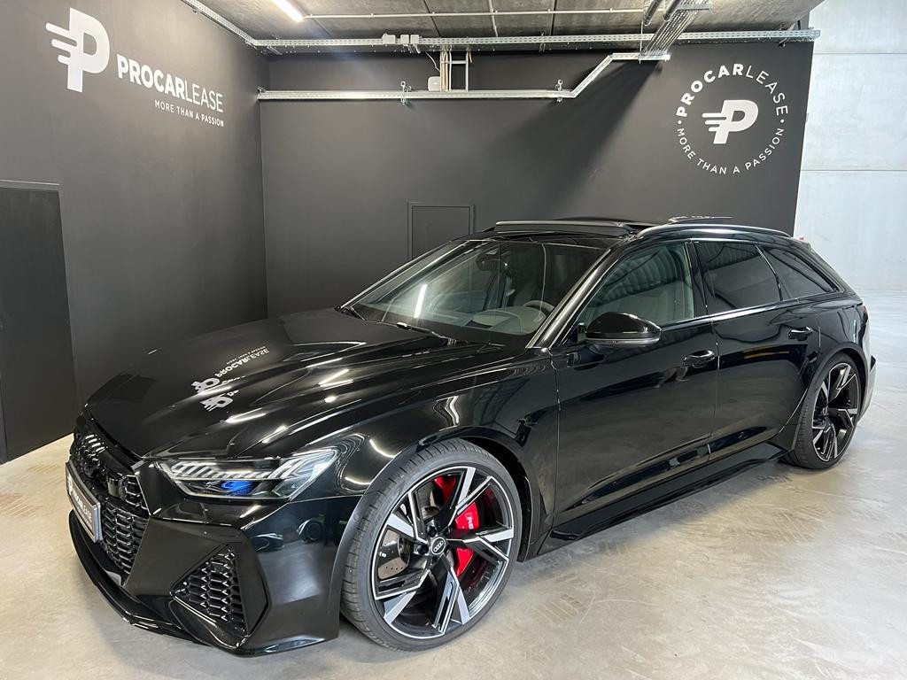 Audi RS6 RS6 Avant 4.0 V8 Quattro/22/ 360°/ BANG OLUFSEN/ PANO/KEYLESS/HUD/