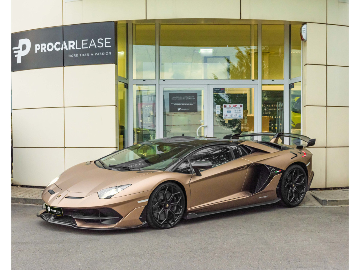 Lamborghini Aventador SVJ ROADSTER /VOLL./CARBON