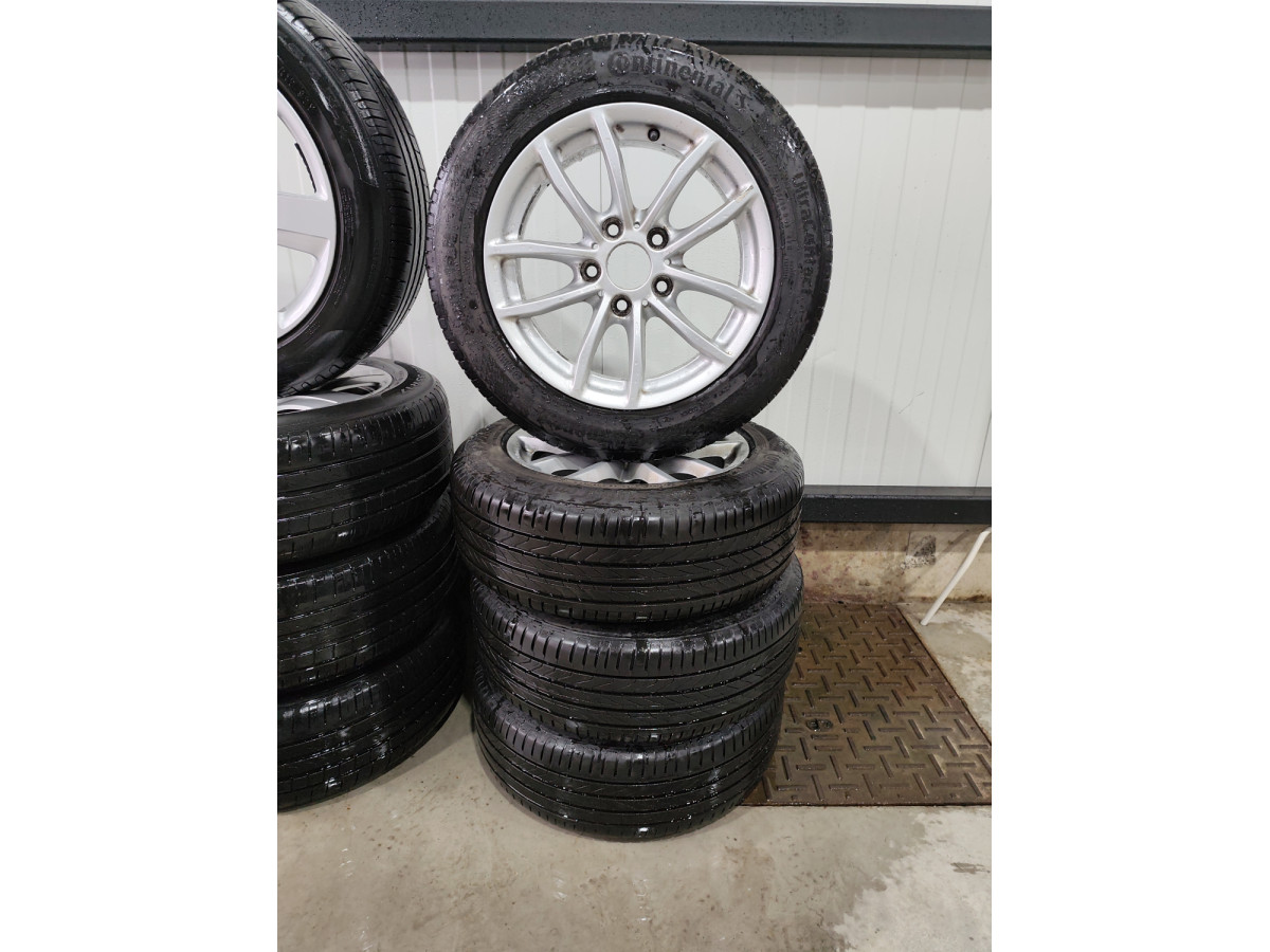 Jantes alu + Pneus été 16