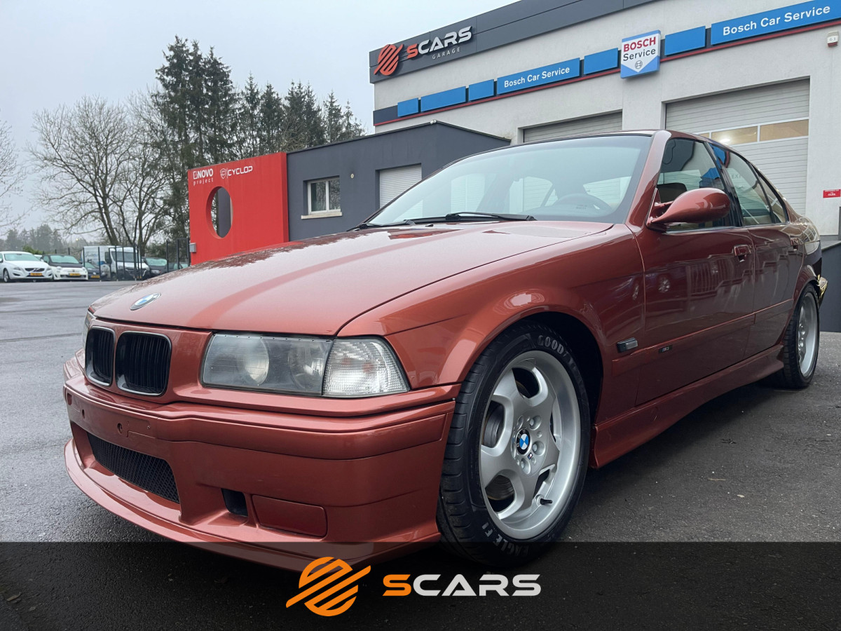 BMW M3 E36 3.2 Limousine 321ps