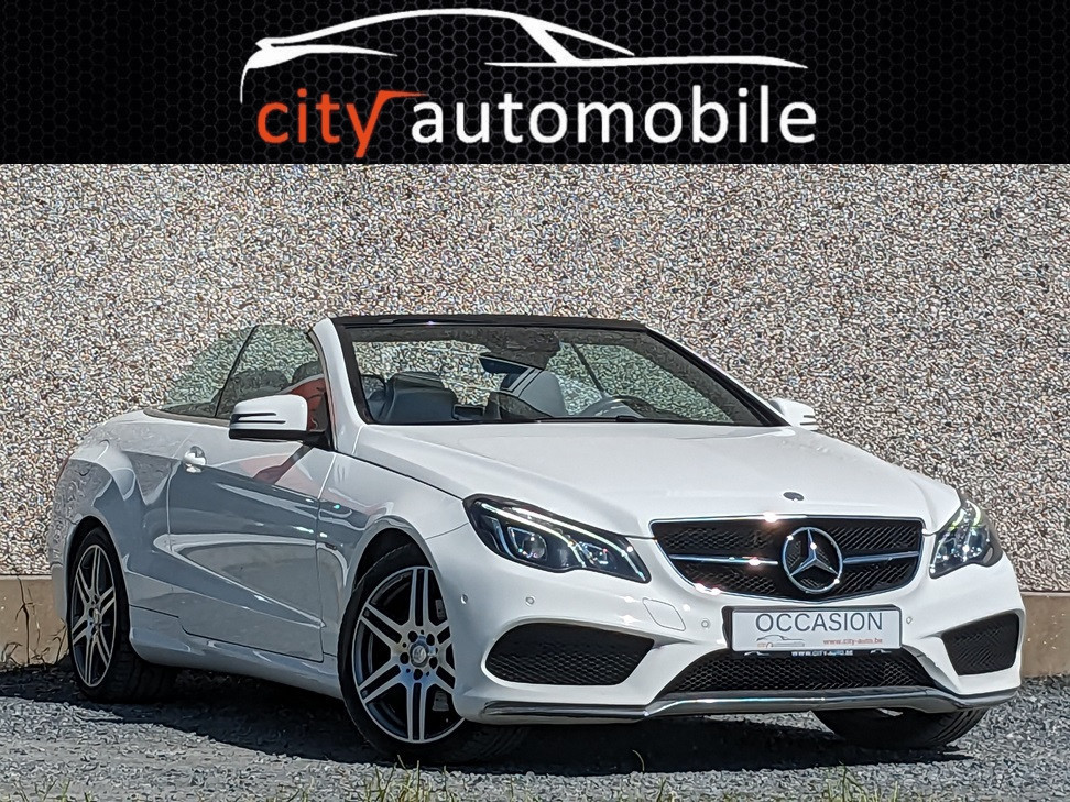 Mercedes-Benz E 200 SPORT EDITION PACK AMG CUIR LED CARPLAY GPS