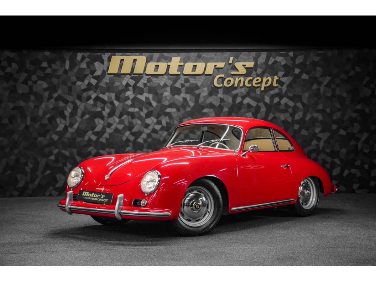Porsche 356 A/1600 Reutter Coupé
