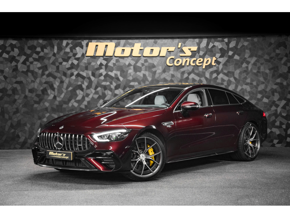 Mercedes-Benz AMG GT 43 4 MATIC + / Rubellite Red / SPECIAL EDITION
