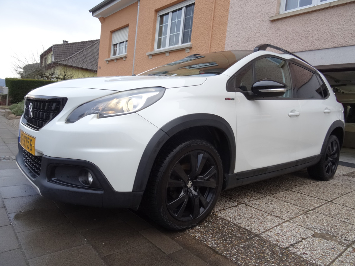 Peugeot 2008 1.6 e-HDi 100CV GT-Line