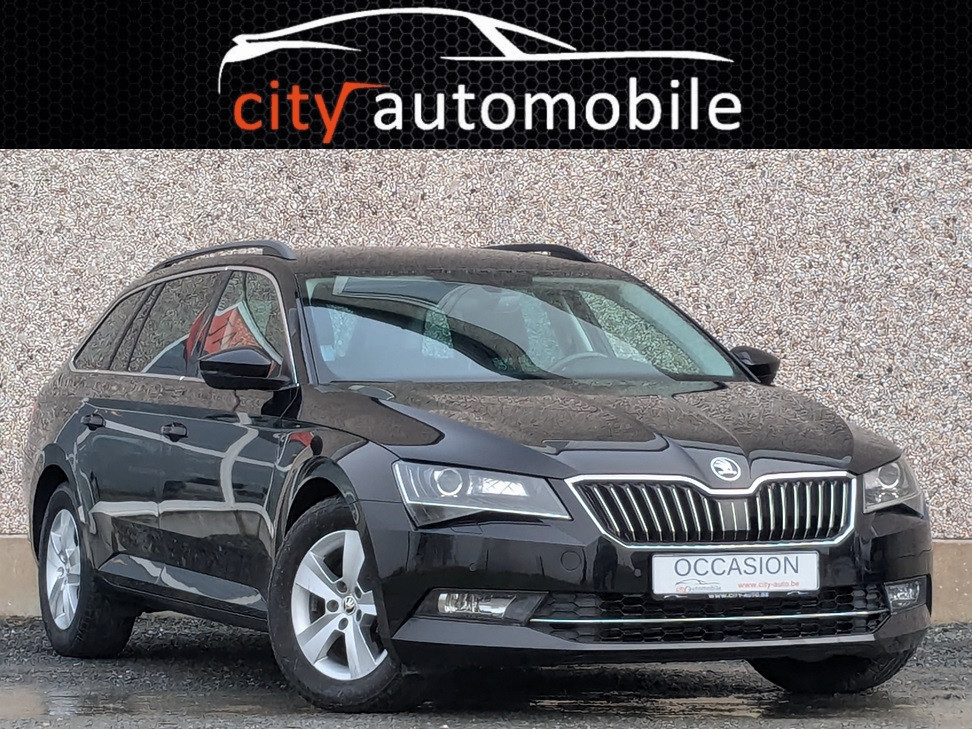 Skoda Superb 1.6 TDI DSG CUIR CARPLAY LED CAMERA SIEGES CHAUFF