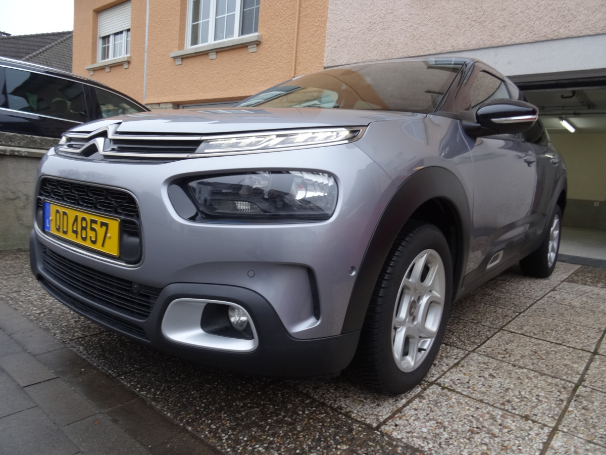 Citroën C4 Cactus 1.6 Blue-HDi