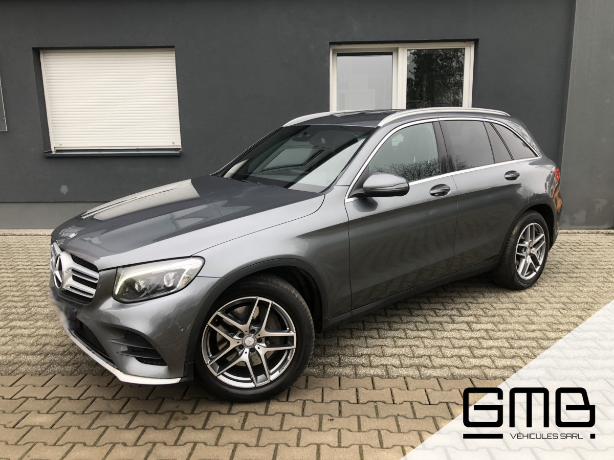 Mercedes-Benz GLC 250 250 AMG-LINE 4MATIC BVA9