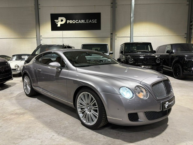 Bentley Continental GT Speed Continental GT 6.0 W12 Speed 4WD/21/