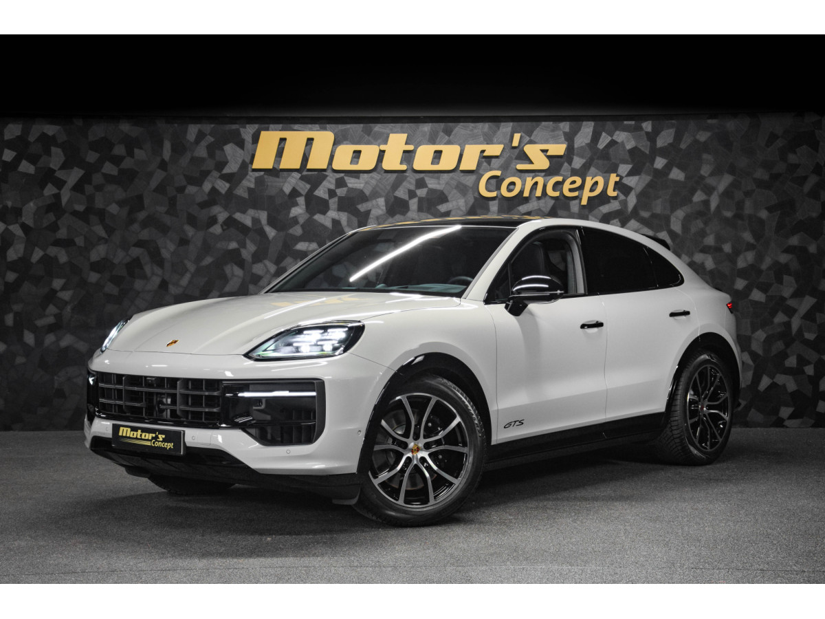 Porsche Cayenne GTS Coupé