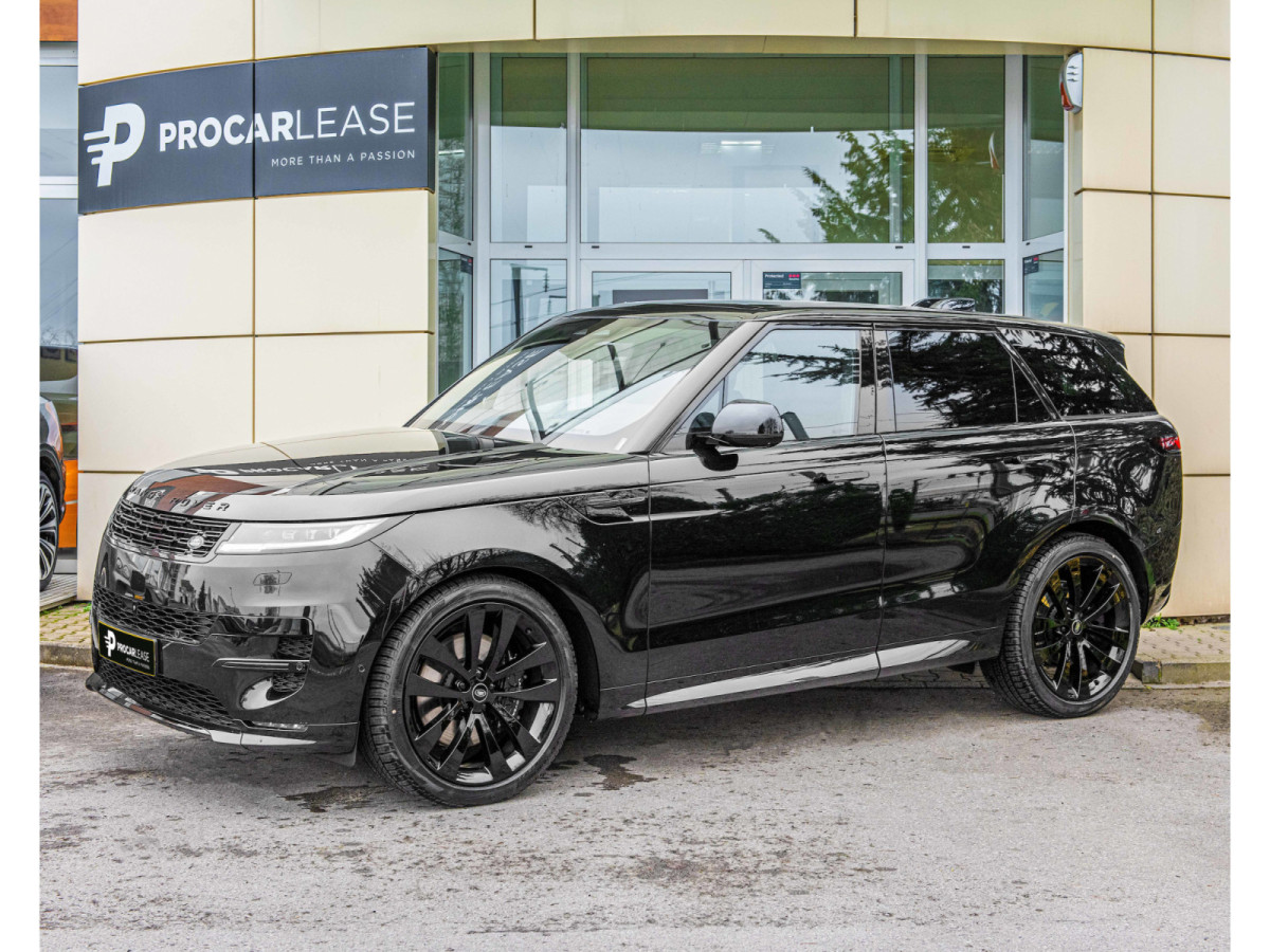 Land-Rover Range Rover Sport P530 V8 FIRST EDITION BLACK PACK