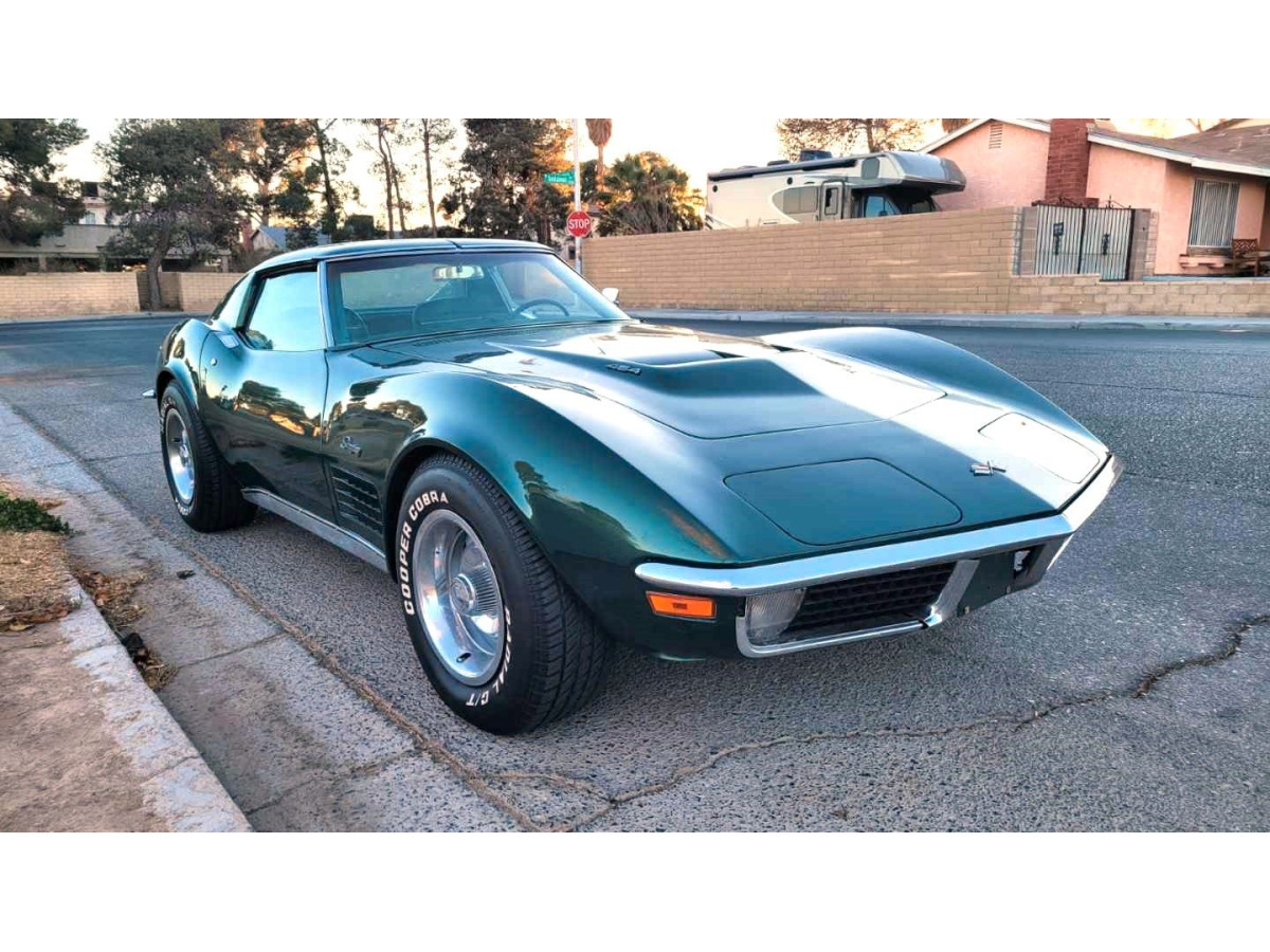 Corvette C3 Stingray Targa - 454 Big Block - Matching Numbers