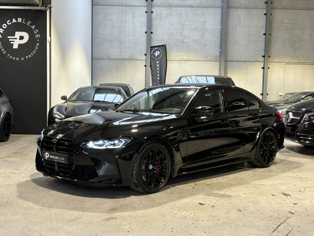 BMW M3 Lim xDrive Competition/LASER/HUD/360°/CARBON/PANO/20