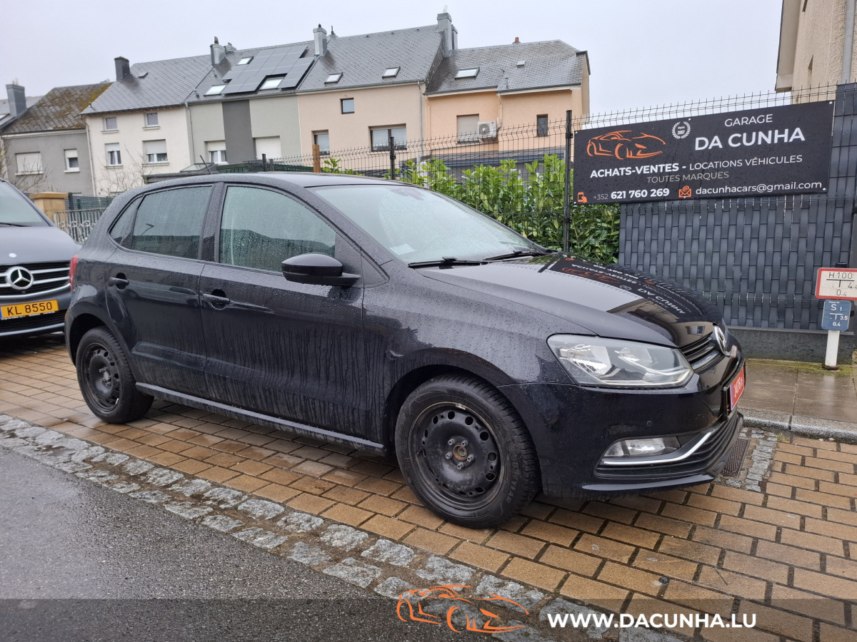 Volkswagen Polo 1.2 TSI DSG 90 , PDC, BLUETOOTH, CARNET D'ENTRETIEN