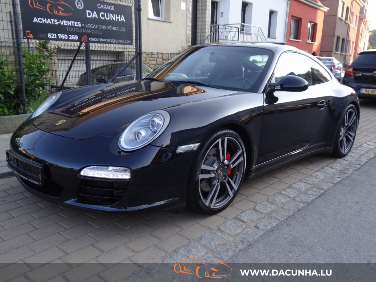 Porsche 997 4S 3.8 PDK 385 CUIR INTEGRAL, NAVI, PACK CRONO,ECHAPPEMENT SPORT, TOIT OUVRANT