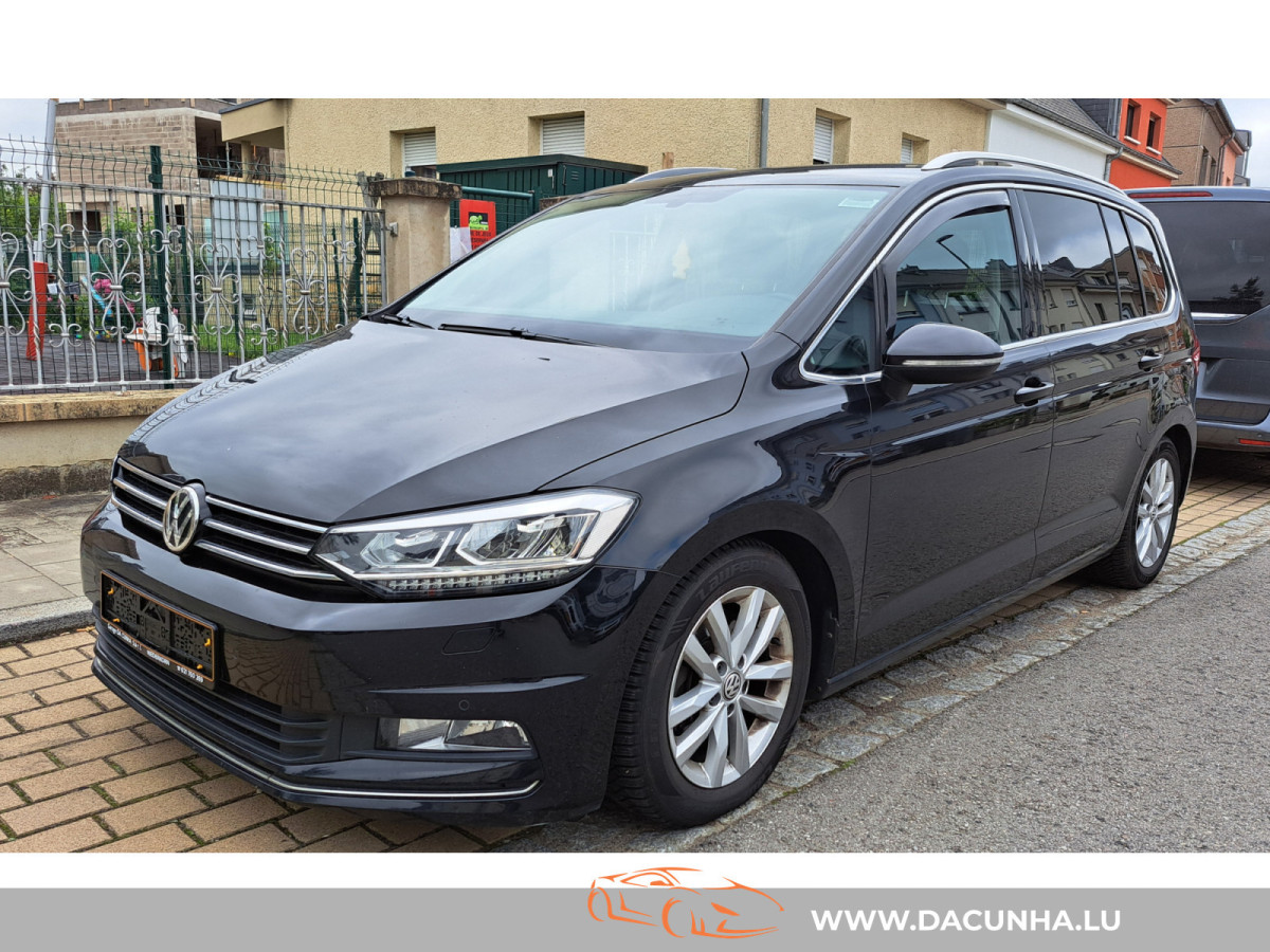 Volkswagen Touran 2.0 TDI 190 DSG Highline, 7 PLACES, CUIR , NAVI, CAMERA, LED,