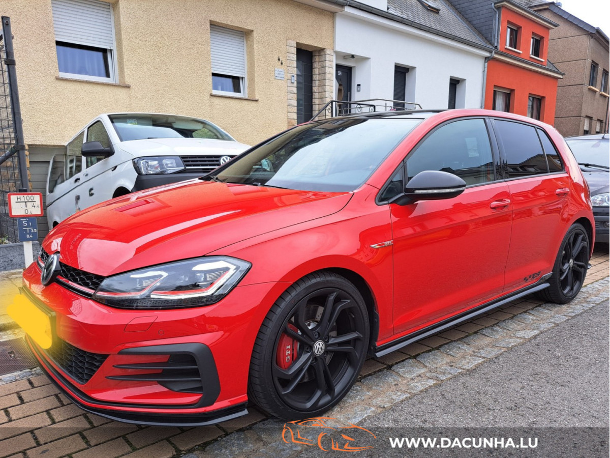 Volkswagen Golf GTI TCR DSG 2.0 TSI 290, NAVI, CAMERA, CUIR, ALU19'', LED