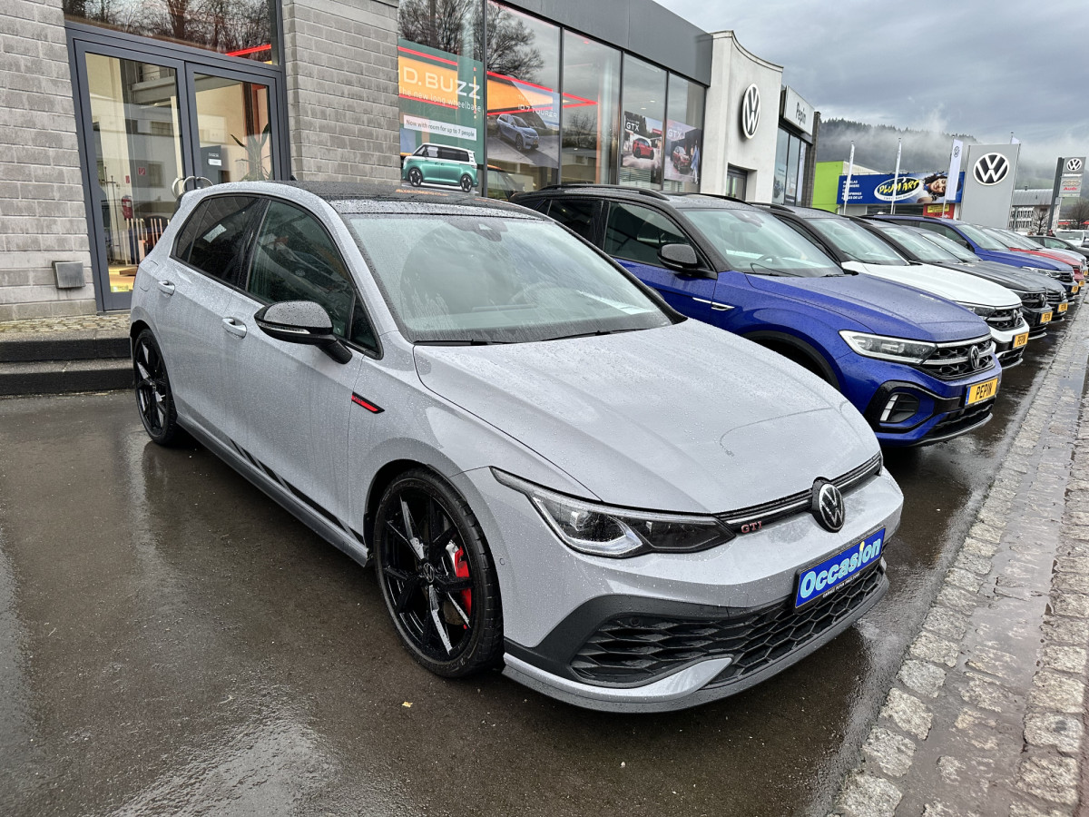 Golf GTI Clubsport 2.0 TSI 300 CV Boîte à double embrayage 7