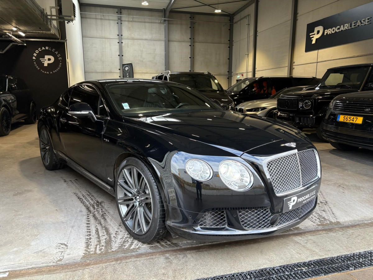 Bentley Continental GT Speed Continental GT 6.0 W12 Speed 4WD/Camera/21/KERAMIK/