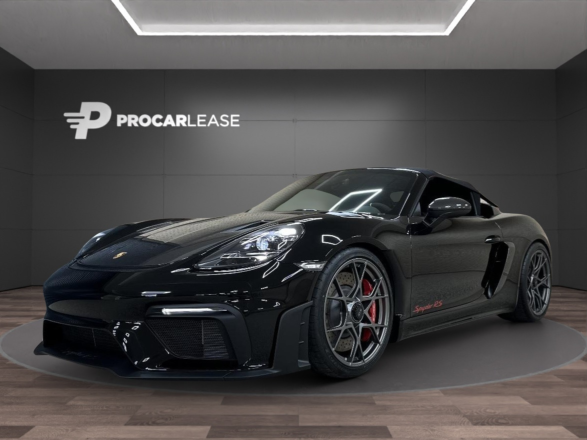 Porsche 718 Spyder 718 Boxster Spyder RS/WEISSACH/SPORT CHRONO/