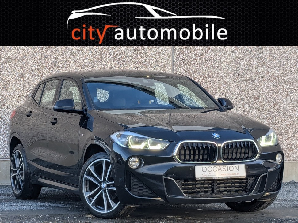 BMW X2 sDrive16Da PACK M GPS BOITE AUTO LED TOIT OUVRANT