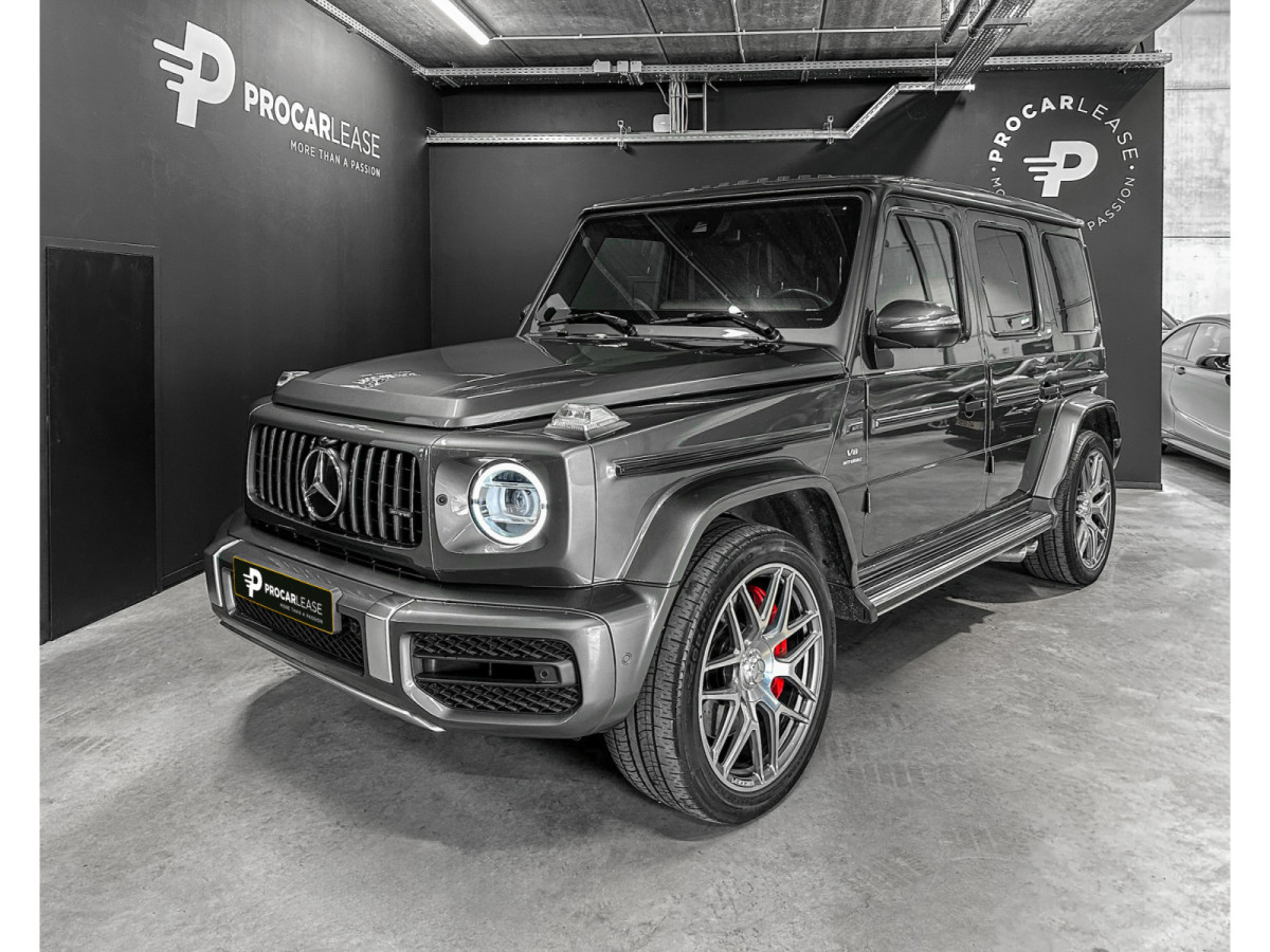 Mercedes-Benz G 63 AMG G63 AMG/ SUPERIOR LINE / 360 CAMERA  / AGILITY CONTROL/ BURMESTER