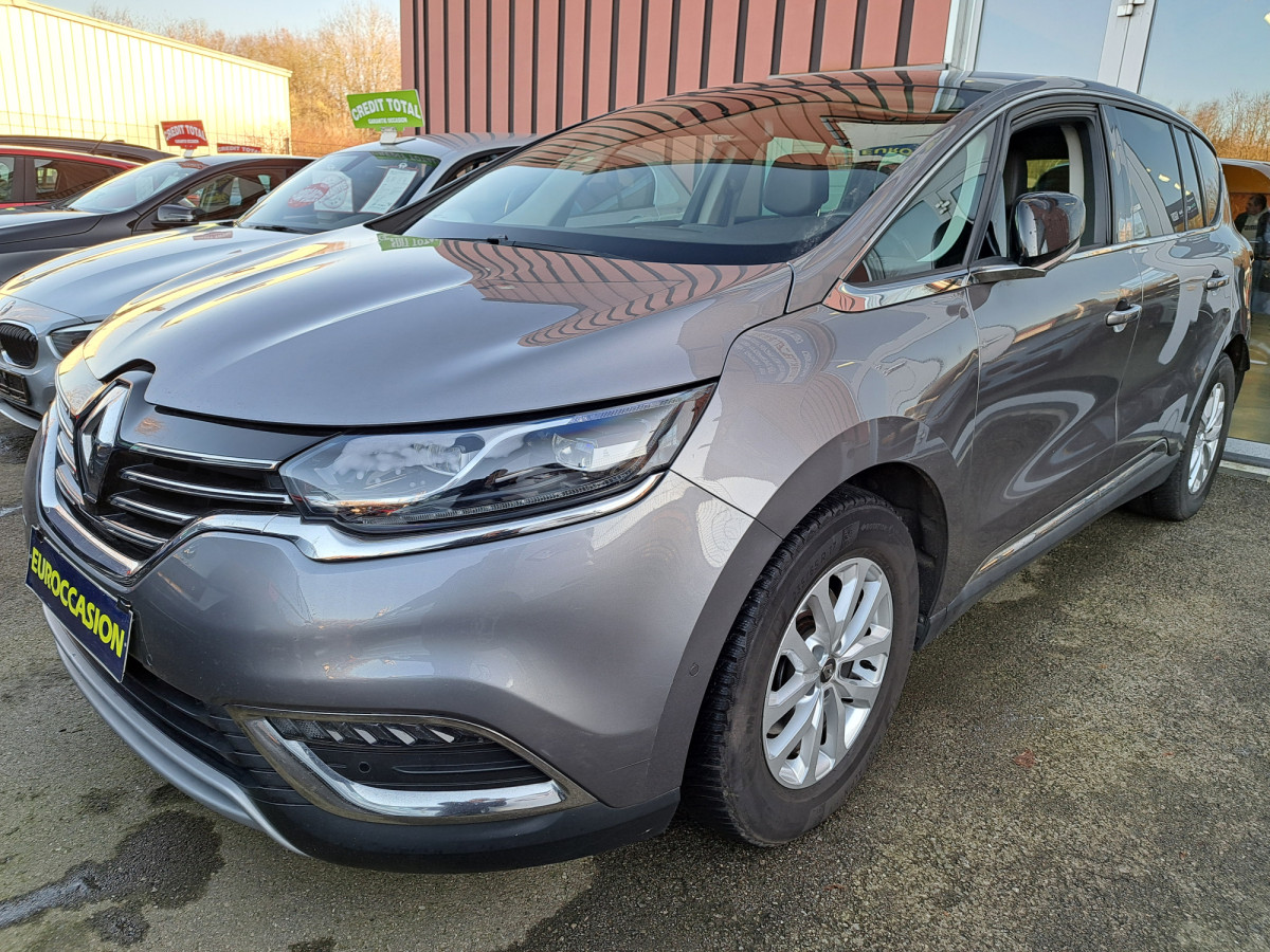 Renault Espace 1.6 cDi 131CV INTENS 7 PLACES / GPS / ATT. REMORQUE / CUIR