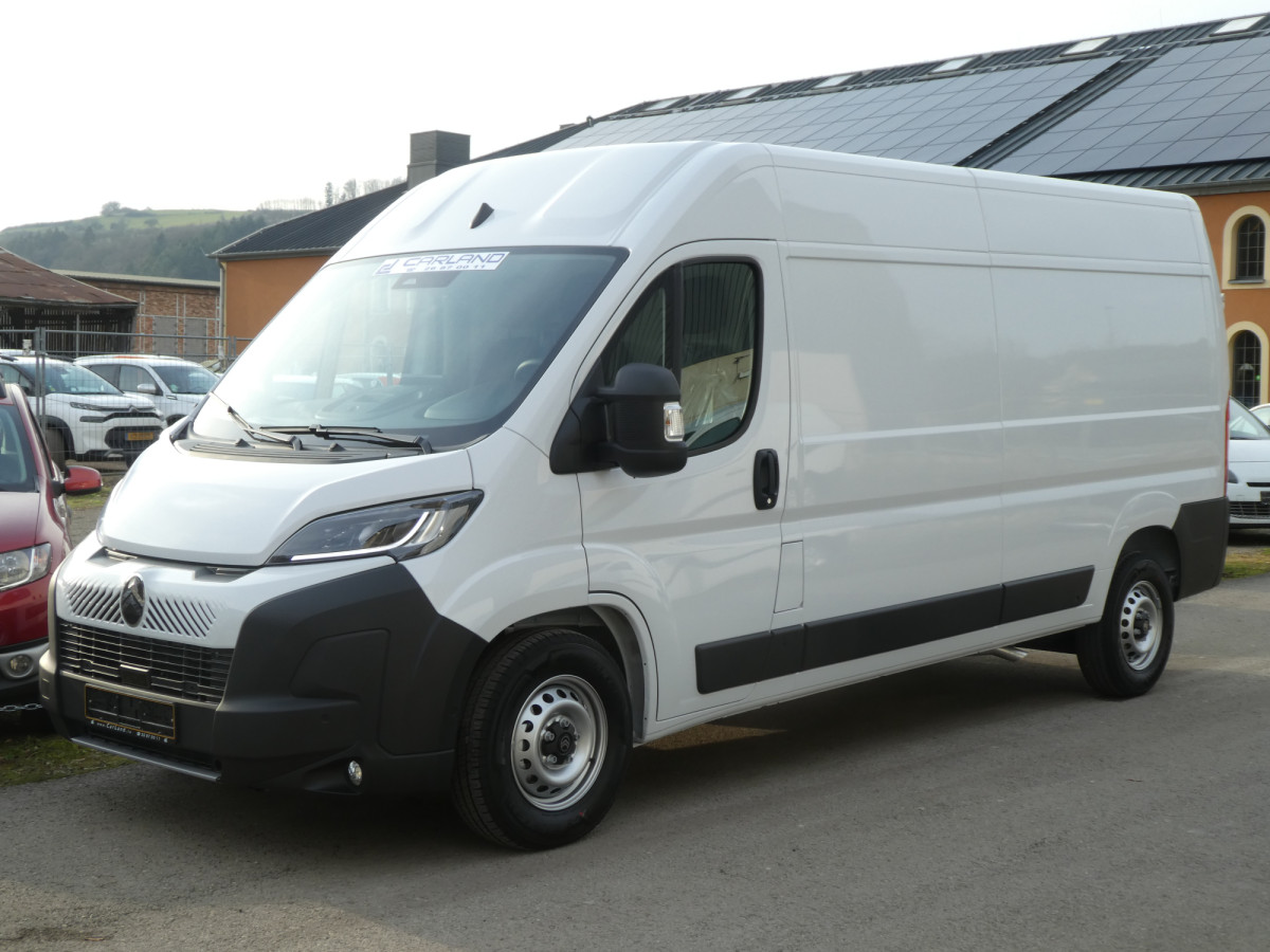Citroën Jumper BlueHdi 180 Auto. Fourgon L3H2 Long Pack Luxe