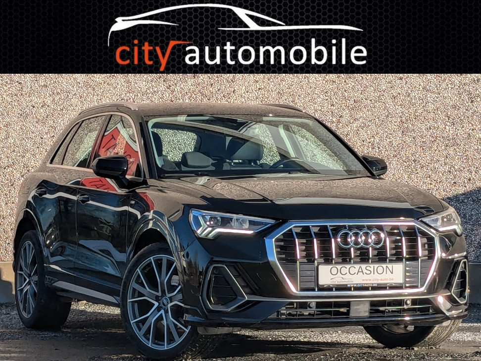 Audi Q3 35 TDI S-TRONIC S-LINE GPS CARPLAY ALCANTARA