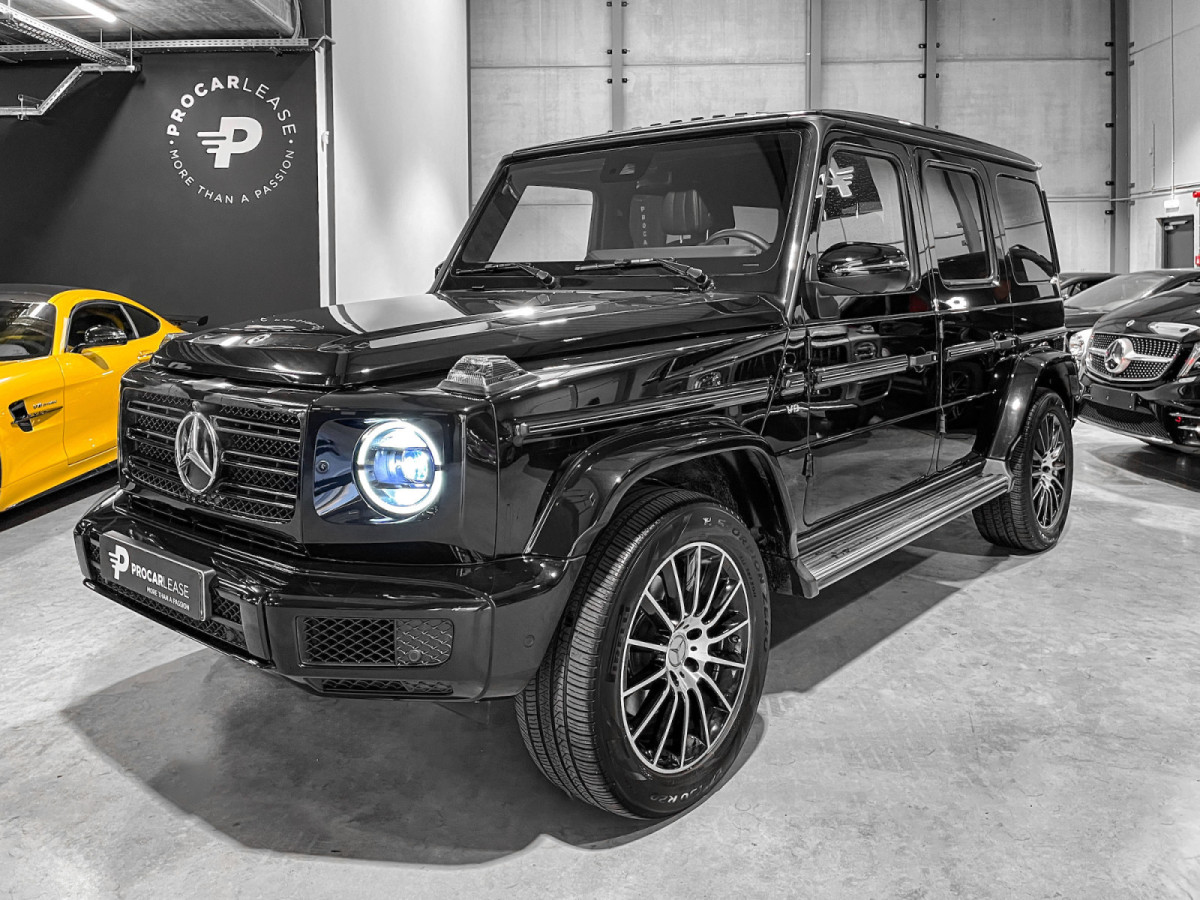 Mercedes-Benz G 500 MANUFAKTUR/22/BURMESTER/360°