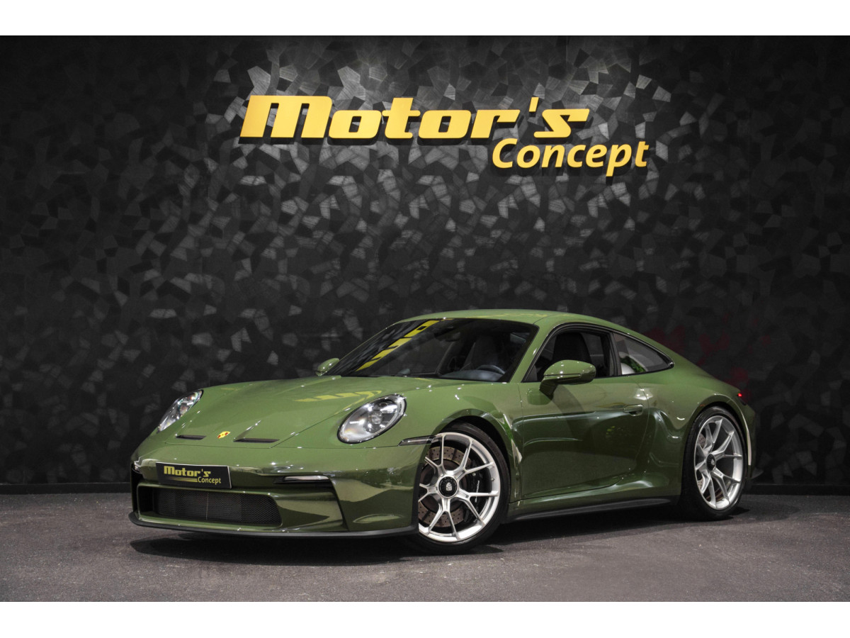 Porsche 992 GT3 Touring PDK - PTS NATO OLIVE