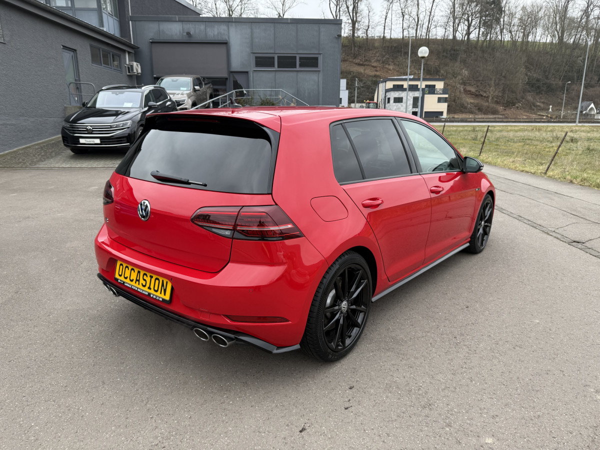 Golf R 2.0 TSI 300cv DSG 7 vitesses