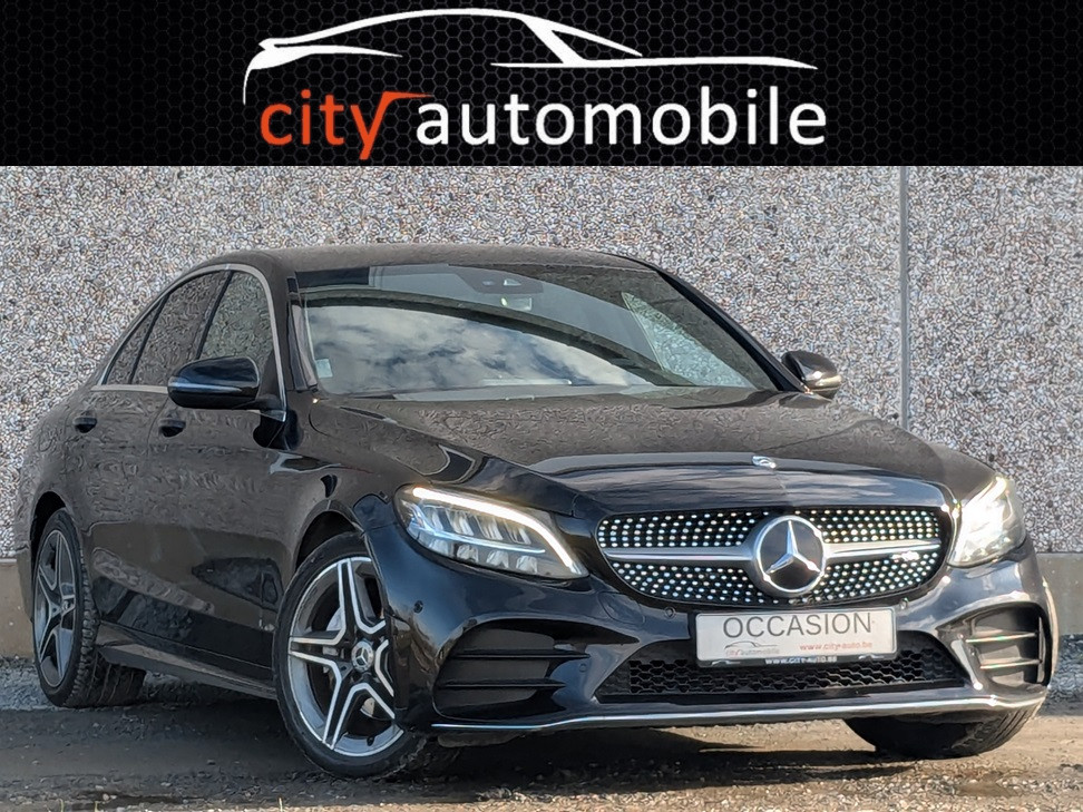 Mercedes-Benz C 180 C180D PACK AMG CARPLAY GPS LED CUIR