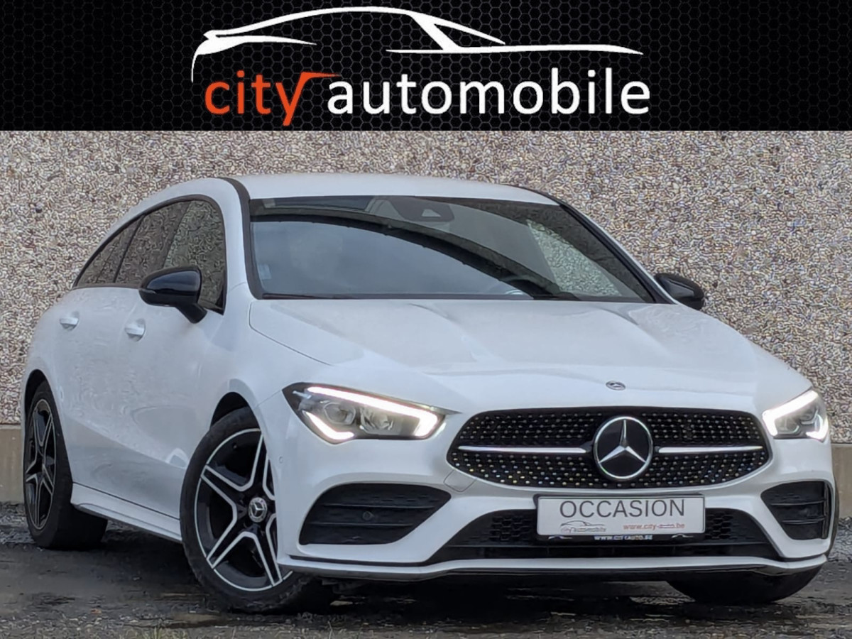 Mercedes-Benz CLA 180 Shooting Brake 180D PACK AMG AUTO CARPLAY GPS LED