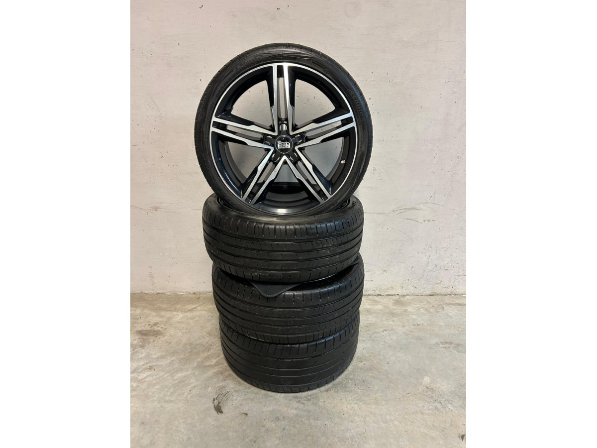 Jantes alu + Pneus été 19