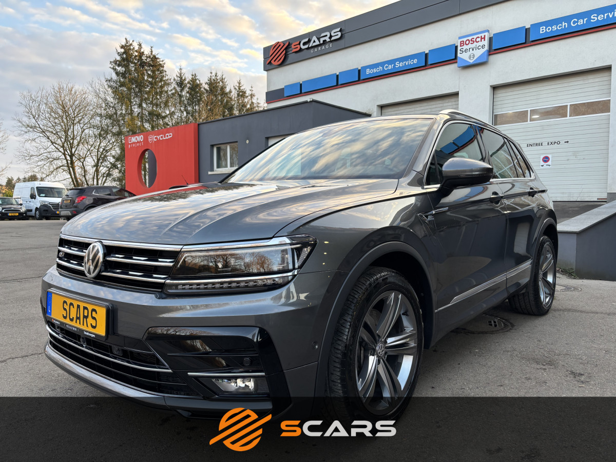 Volkswagen Tiguan 2.0 TSI 220ch R-Line 4Motion DSG