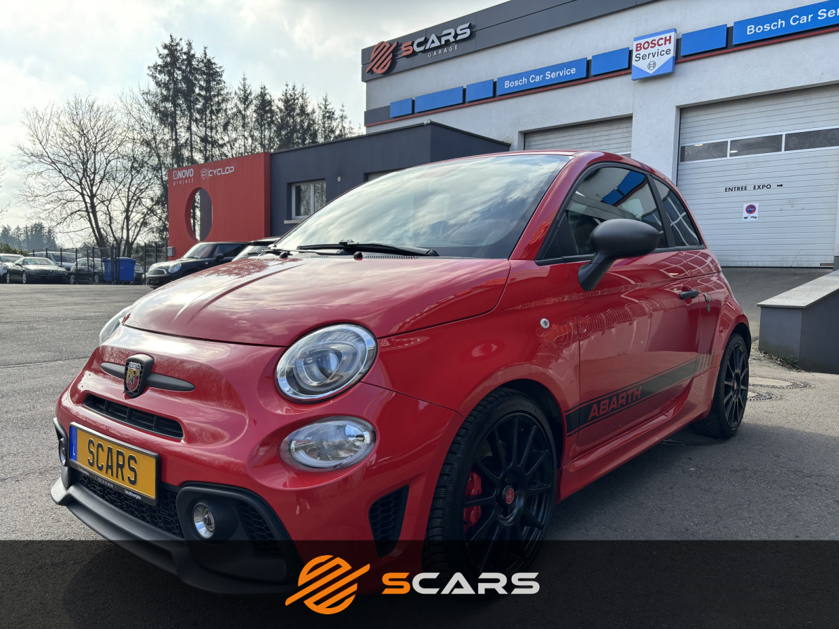 Abarth 595 Competizione Rosso 1.4 T-Jet 180cv