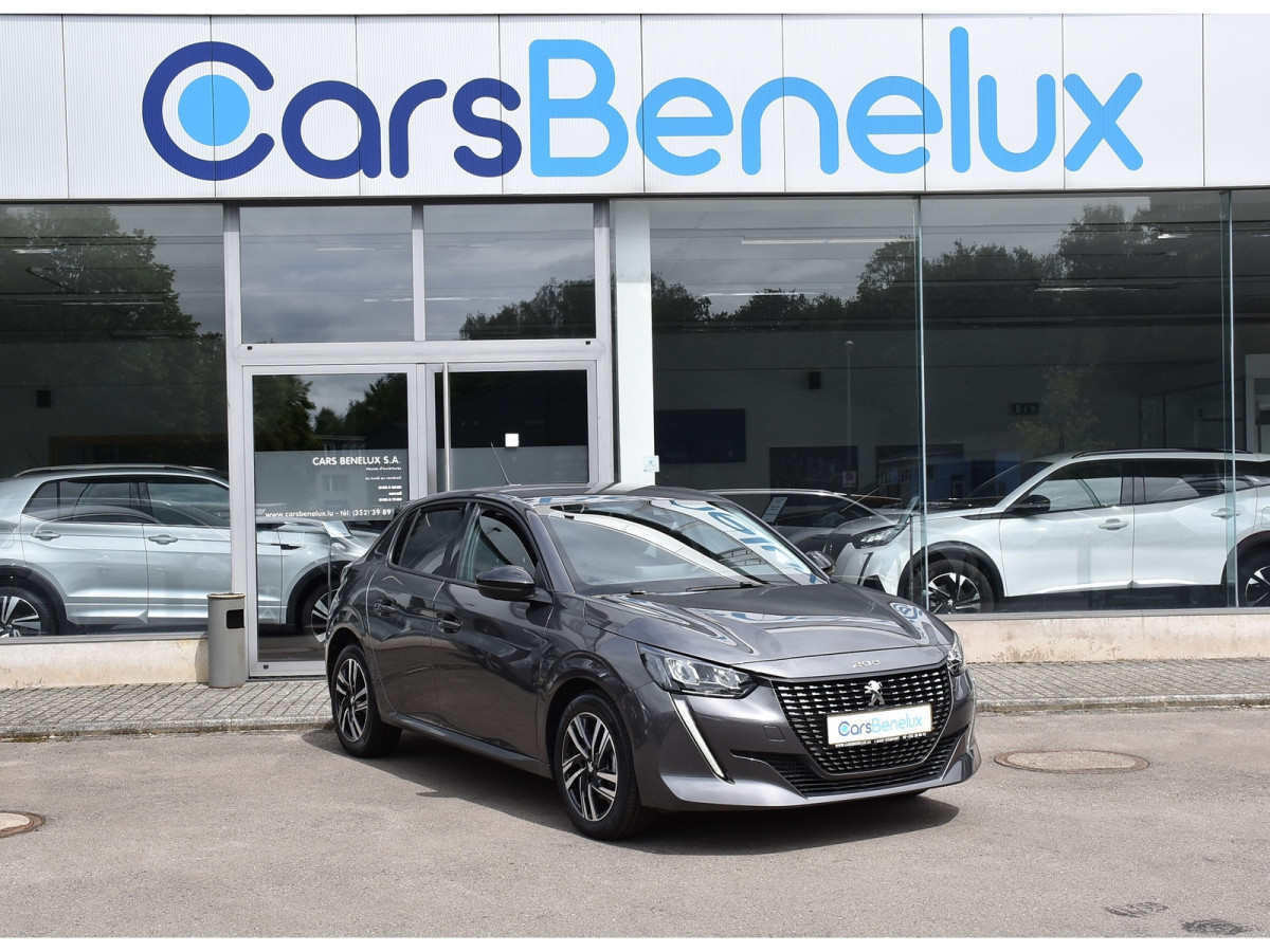 Peugeot 208 1.2 PureTech Allure EAT8